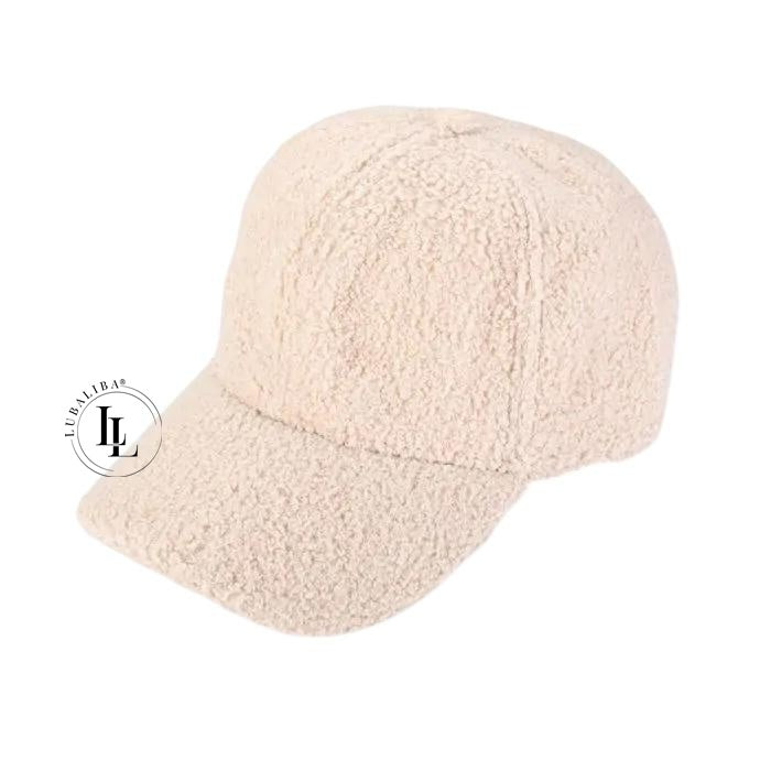 Teddy-Cap - Beige